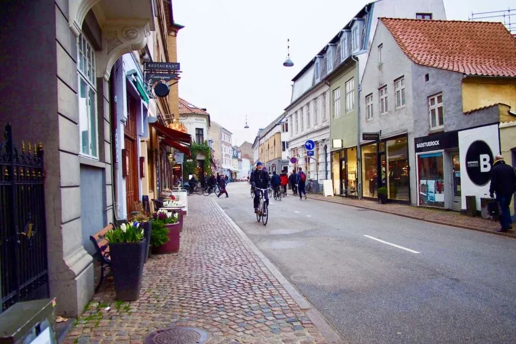 The centre of Denmark’s second city of Aarhus has a neighbourhood feel