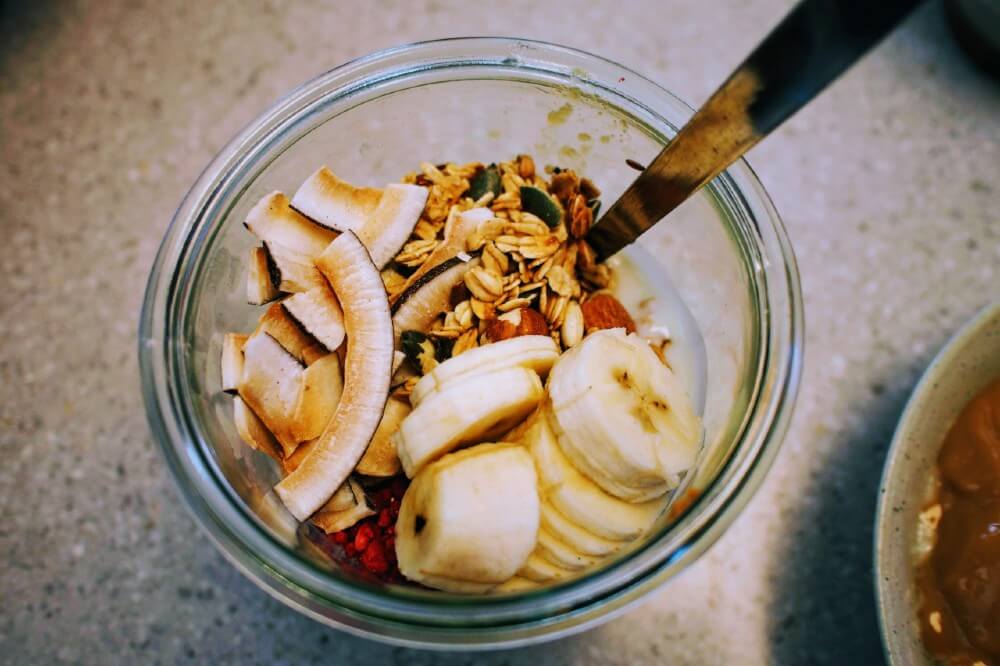 A Chia Pudding, a fantastic way to start a day of exploring