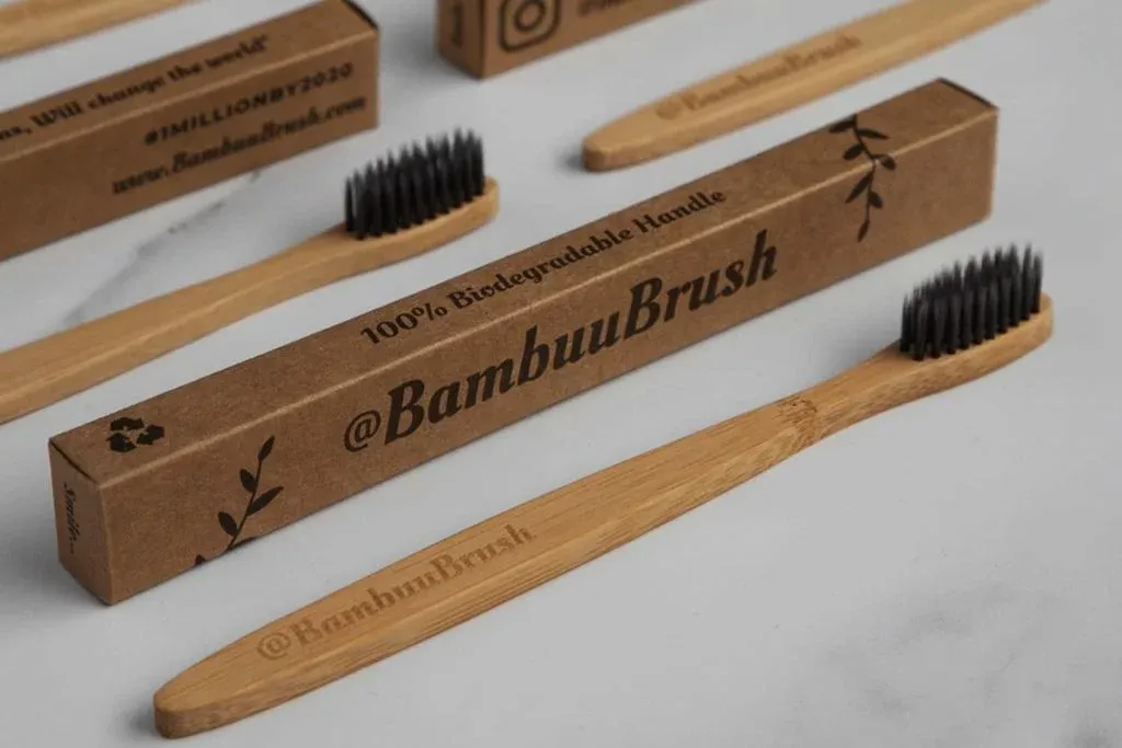 BambuuBrush: an eco-friendly toothbrush that’s made from biodegradable bamboo (BambuuBrush)