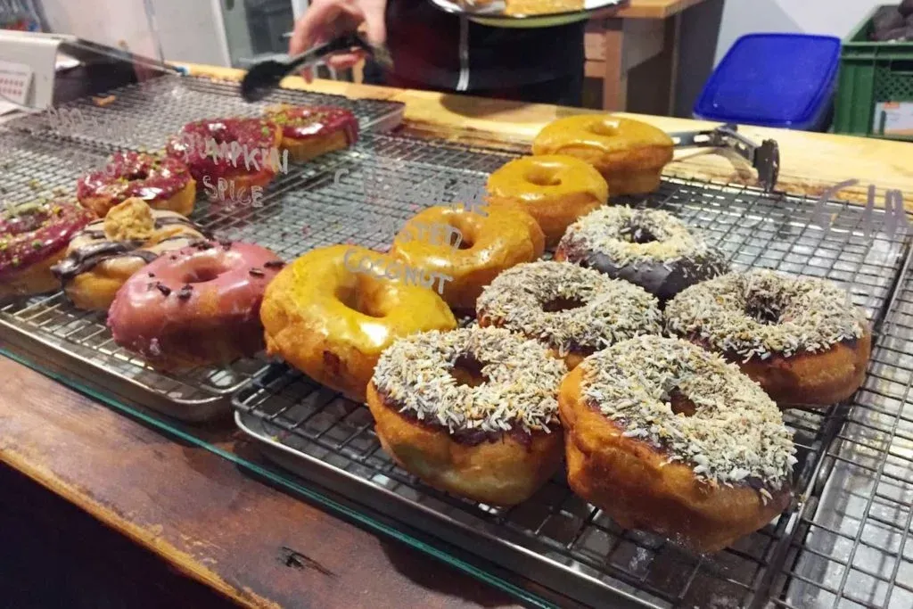 Brammibal’s delicious vegan doughnuts are absolutely unbeatable