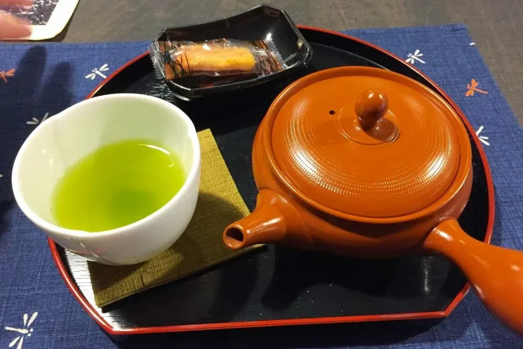 A variety of delicious Japanese loose-leaf teas are on offer at Chaya