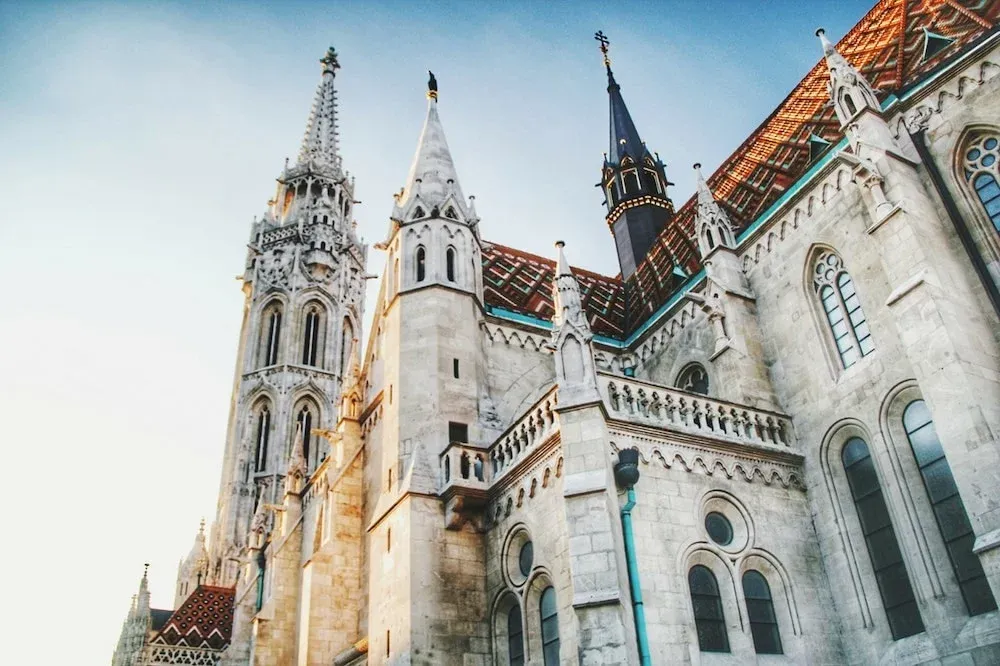 The Church of the Assumption of the Buda Castle, more commonly known as the Matthias Church