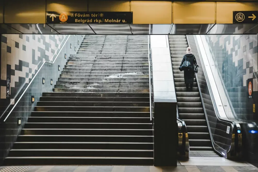 The Budapest Metro is safe to use – Photo by Bence Boros