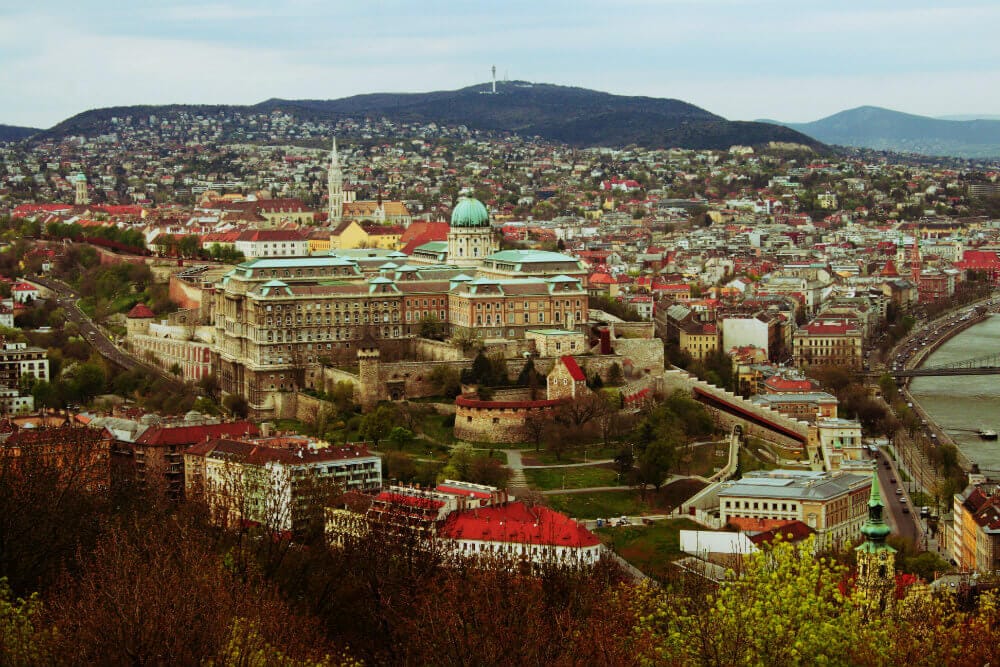 The Budapest Skyline – Photo by Anastasia Zhenina