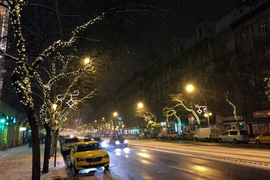 Budapest looks fabulous during the festive period.