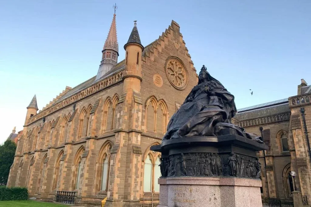 The exterior of the Gothic Revival-style building that houses the museum is stunning