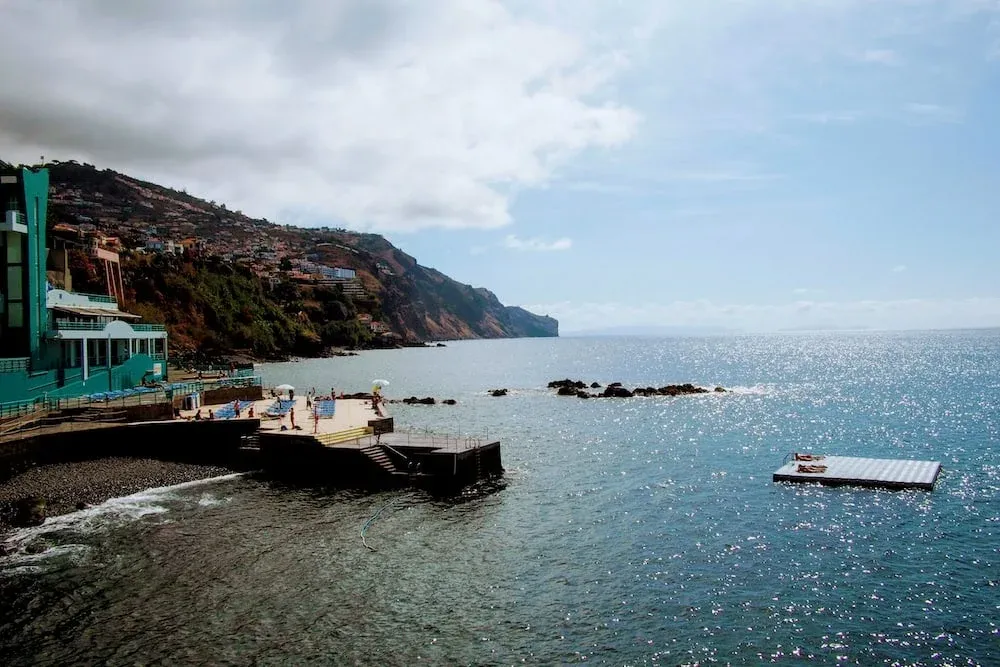 Complexo Balnear Barreirinha is a fabulous swimming spot and one of the best things to do in Funchal