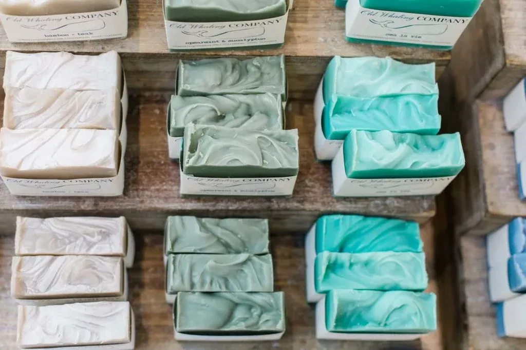 It’s no super easy to buy plastic-free soap