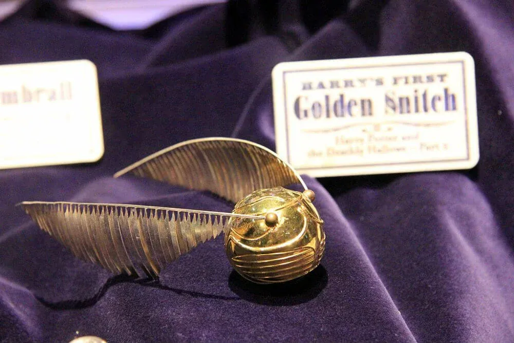 If you’re lucky, you’ll be able to see a golden snitch (Photo: Karen Roe)