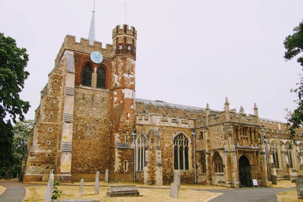 Hertfordshire’s largest parish church can be found in the centre of Hitchin