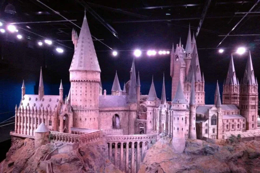 Spend lots of time at the model of Hogwarts. It’s fabulous!