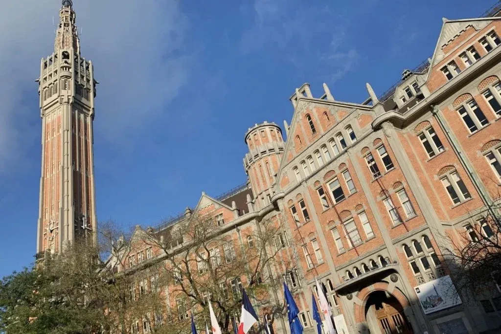 The iconic Beffroi de l’Hôtel de Ville is one of the best things to do in Lille