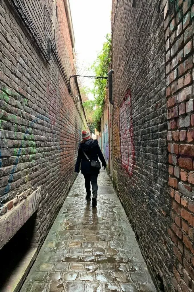 Passage des Trois Anguilles is Lille’s narrowest street