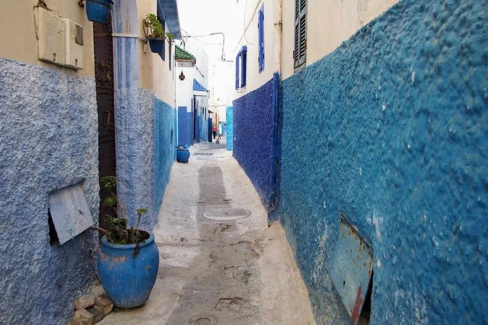 The Kasbah of the Udayas, Rabat, Morocco