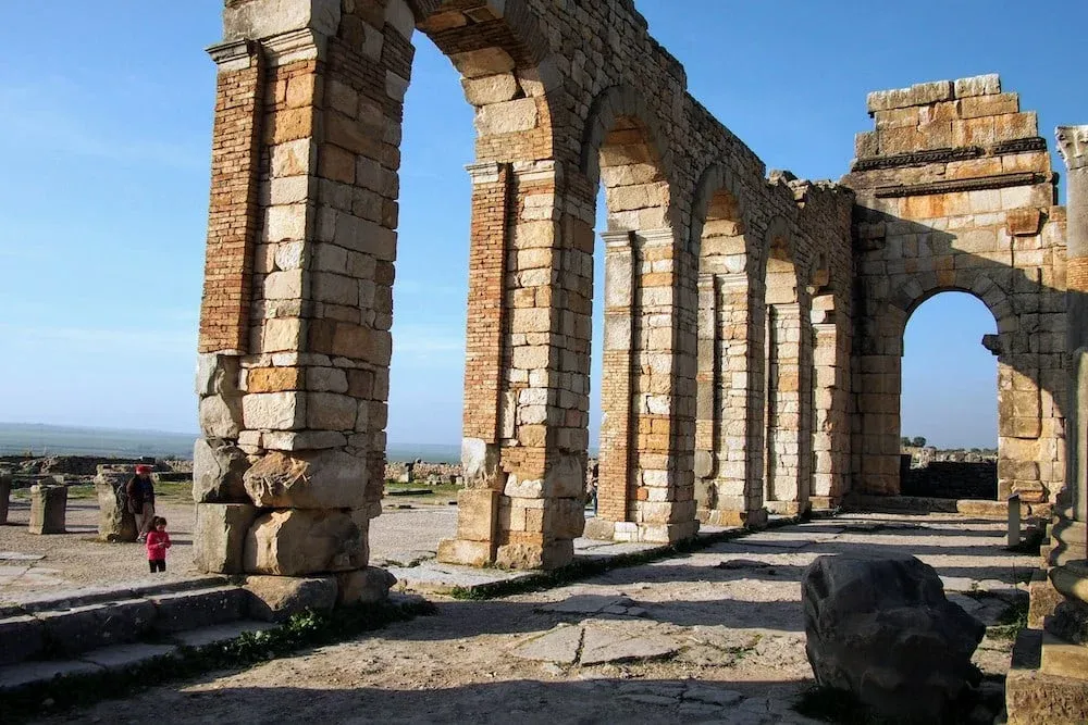 The Archaeological Site of Volubilis can be found near the town of Moulay Idriss. The former Berber city was founded in the 3rd century BC and despite having only been partially excavated, it is a must see during your visit to Morocco.