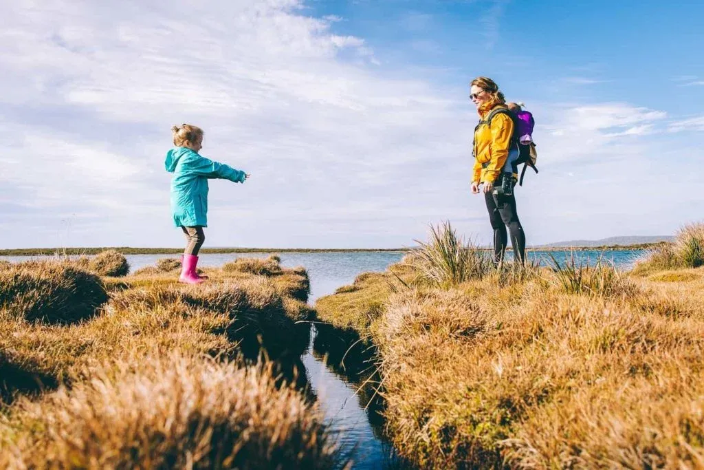 Adventure can be found anywhere, even on a simple walk