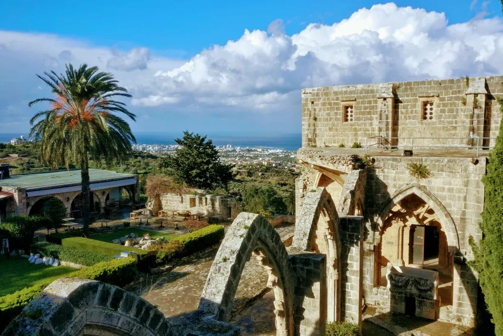 Getting to some attractions, like Bellapais Abbey, would be difficult without your own car.