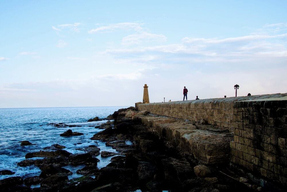 Getting to the harbour in Kyrenia is easy by public transport.