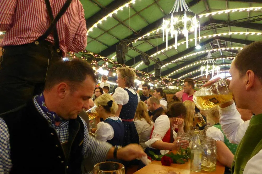 It’s busy, it’s crowded, but Oktoberfest is so much fun!