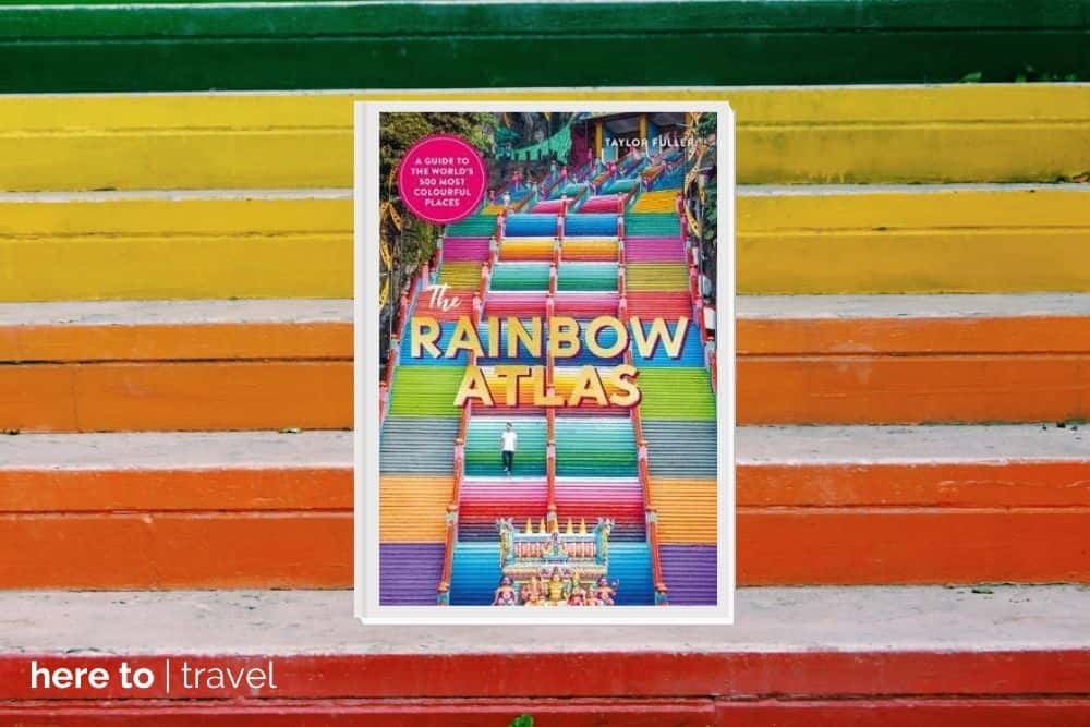 The Rainbow Atlas: 500 of the World’s Most Colourful Places