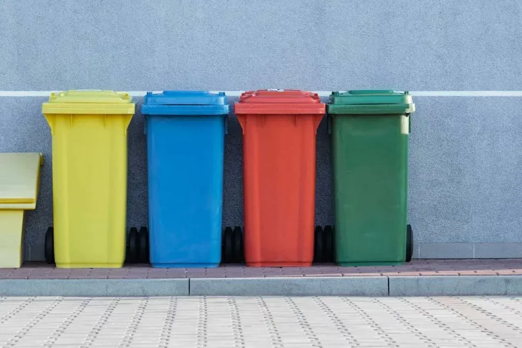 Recycling can be a bit different to what you’re used to, so do your research