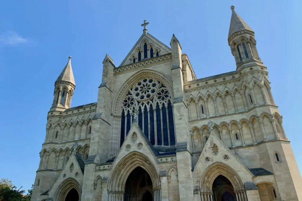 It’s almost worth visiting St Albans just to see the cathedral