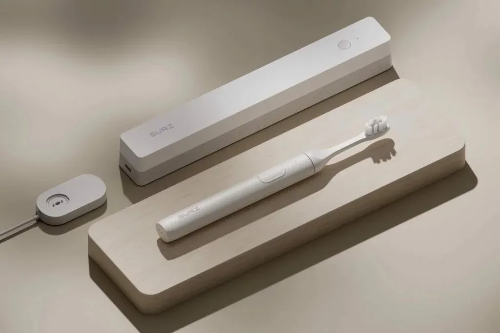 Suri is a carbon neutral electric toothbrush that ticks all the boxes