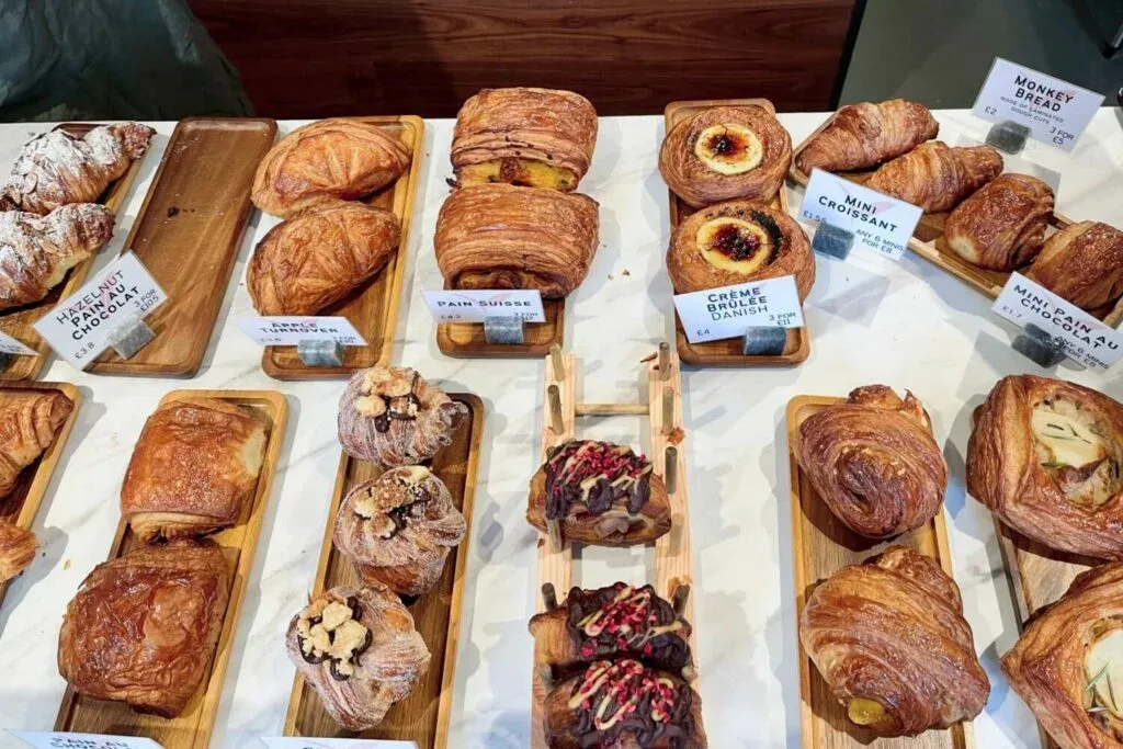 Vegans rarely have a choice like this one at TheDorkyFrench Vegan Bakery in Glasgow