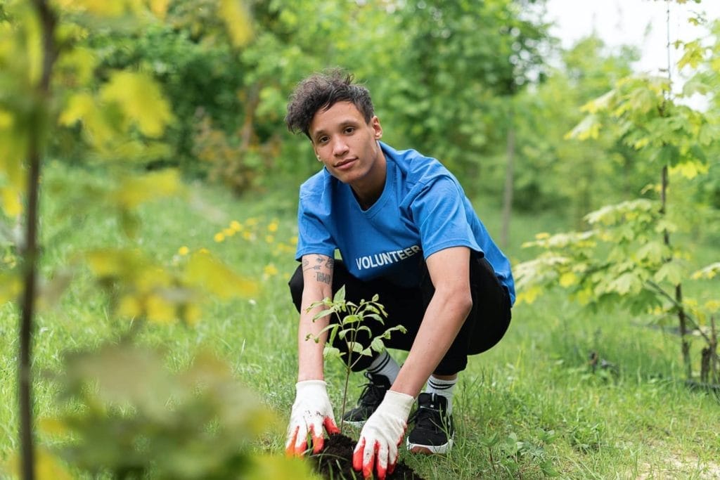 Tree planting is just one way that you can experience ecotourism, even in your local neighbourhood