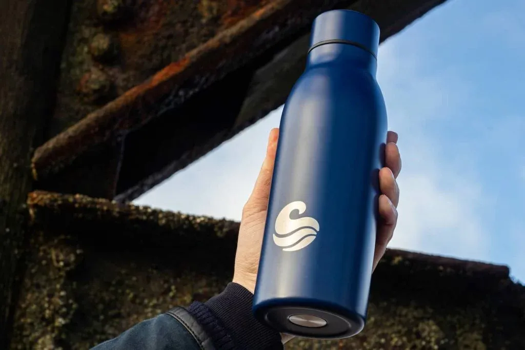 Every eco-friendly traveller should have a reusable water bottle in their luggage (Wave)